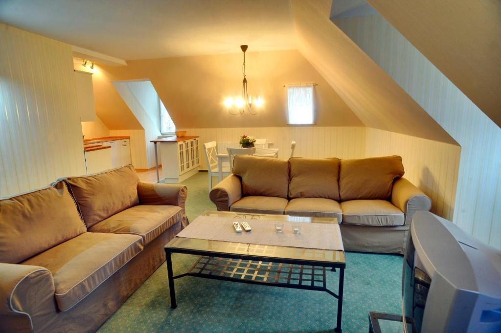 Appartements Residenz Jacobs بالنشتيت الغرفة الصورة