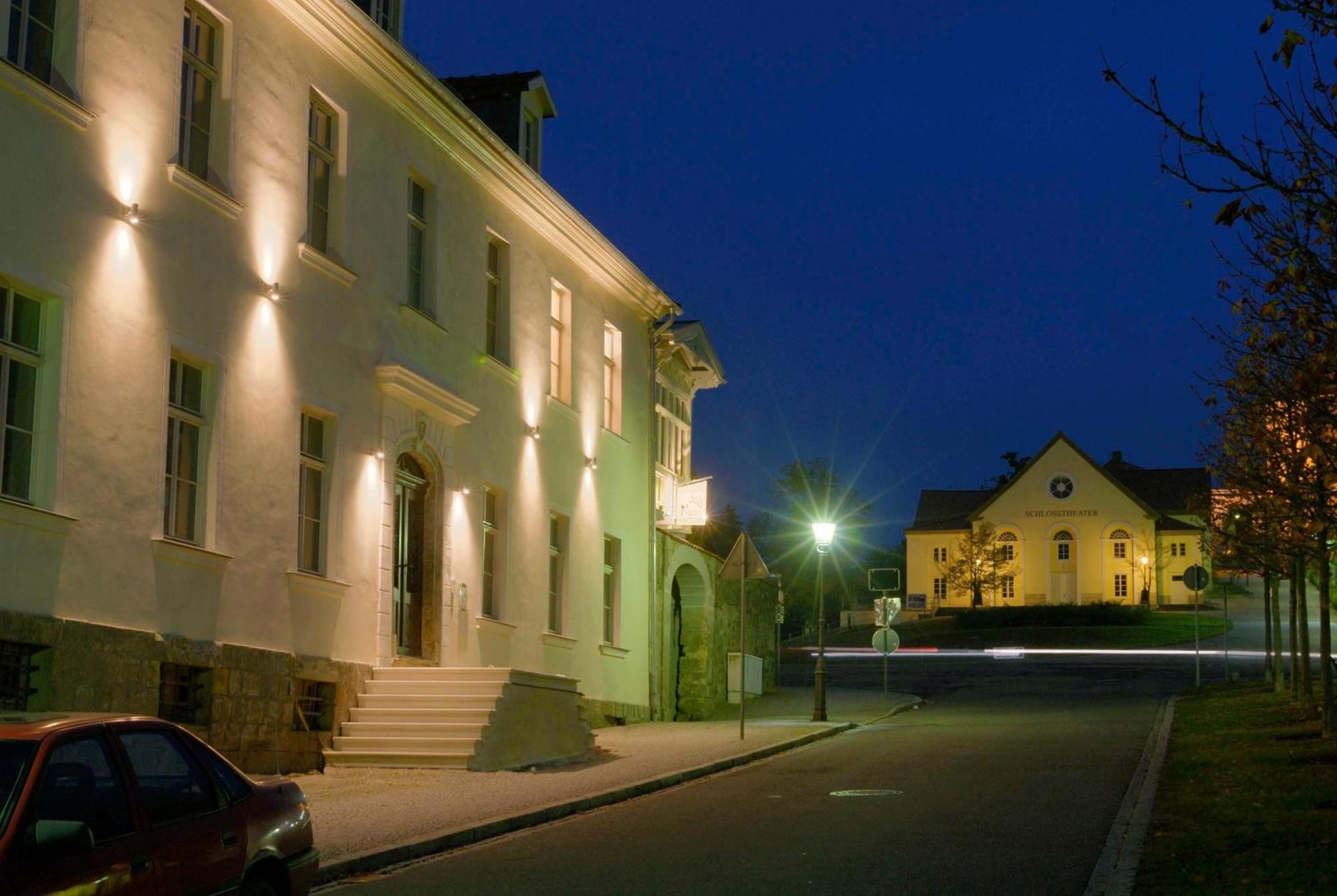 Appartements Residenz Jacobs بالنشتيت المظهر الخارجي الصورة